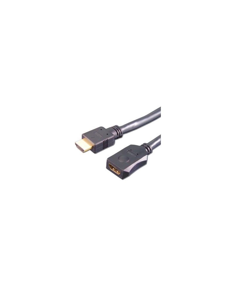 4005298073275 - mit Ethernet HDMV 402 E+P Elektrik High-Speed HDMI-Kabel 2mmit Ethernet HDMV 402 HDMV 402 4005298073275