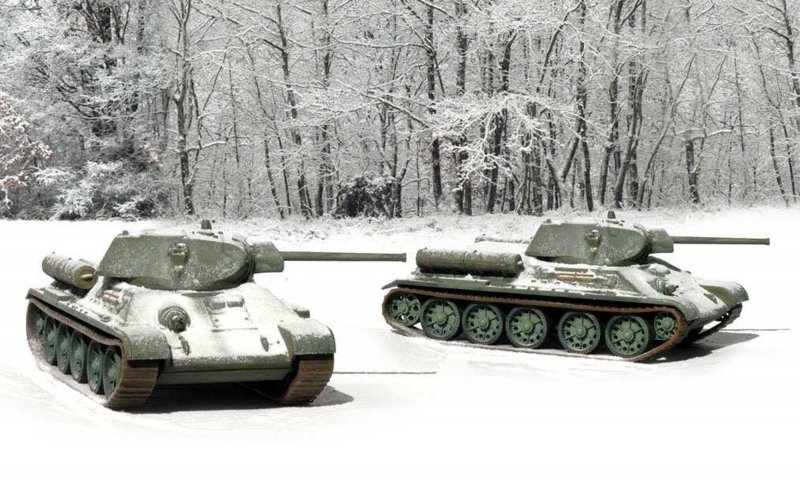 4005299004247 - Italeri 510107523 - 172 T 34   76 m42