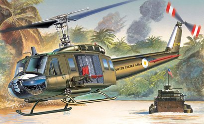 4005299004438 - Italeri 510101247 - 172 UH-1D Slick