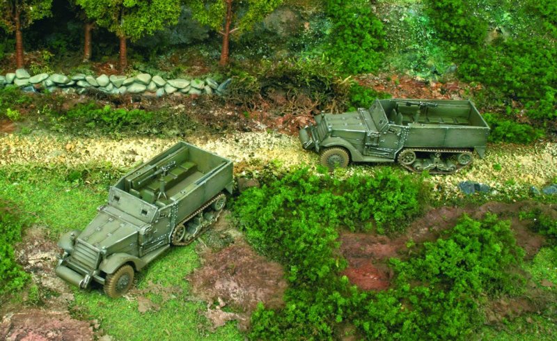 4005299004513 - Italeri 510107509 - 172 M3A1 Half Track