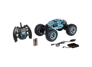 4005299009389 - 404230 My First Magic Machine 110 RC Einsteiger Modellauto Elektro Monstertruck inkl Akku Ladegerät und Senderbatterien