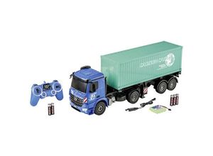 4005299012136 - Carson Modellsport MB Arocs mit Container 120 RC Einsteiger Funktionsmodell LKW