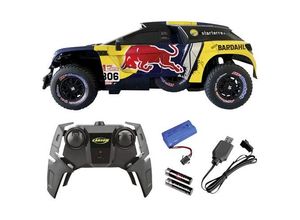 4005299014642 - Carson Modellsport 500404311 Peugeot Rally 3008 DKR LOEB 116 RC Modellauto Elektro Rally