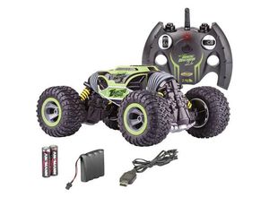 4005299442025 - Carson Modellsport 500404202 My First Magic Machine 110 RC Einsteiger Modellauto Elektro Monstertruck Allradantrieb (4WD) inkl Akku Ladegerät und