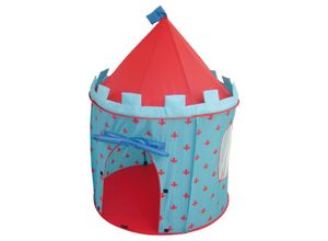 4005317234854 - Spielzelt Kinderzelt Ritterburg Spielhaus aus Stoff inkl Tasche