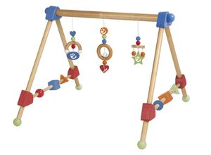 4005317276151 - Spieltrapez Spiel-und Greiftrainer mehrfarbig H x B x T 425 x 61 x 445 cm