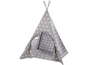 4005317312187 - Spielzelt „Little Stars“ Bodenunterlage und Tragetasche Wigwam für Kinderzimmer und Outdoor