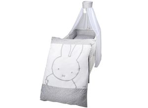 4005317313146 - Kinder-Bettgarnitur 4-tlg miffy® Bettset mit Bettwäsche 100x135cm Nestchen Himmel 1 St