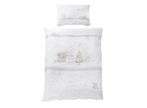 4005317313924 - Kinder-Bettgarnitur 4-tlg Sternenzauber® Bettset mit Bettwäsche 100x135cm Nestchen Himmel 1 St 4005317313924 - Kinder-Bettgarnitur 4-tlg Sternenzauber® Bettset mit Bettwäsche 100x135cm Nestchen Himmel 1 St