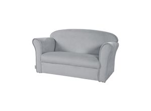 4005317322339 - Kindersofa mit AL LIL SOFA (Farbe grau)