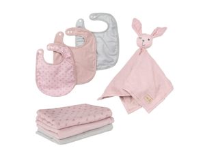 4005317323817 - Organic Geschenkset Baby Essentials Lil Planet rosa mauve aus Bio-Baumwolle GOTS nachhaltig