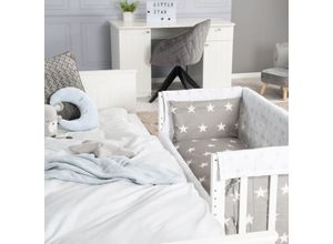 4005317324289 - Beistellbett LITTLE STARS 3 in 1 Komplett-Set