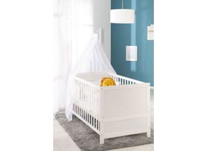 4005317324999 - Kinderbettset 70 x 140 cm Sternenzauber weiß