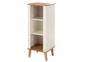 4005317325989 - Standregal ROBA LINA (BHT 49x117x44 cm) BHT 49x117x44 cm weiß Regal Bücherregal Bücherregal Schuhregal