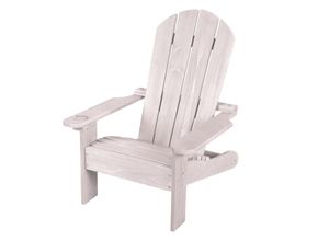 4005317339856 - Gartenstuhl für Kinder DECK CHAIR grau