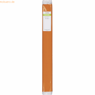 4005329053603 - 10 x Krepppapier Rolle 32g qm 50cmx25m orange