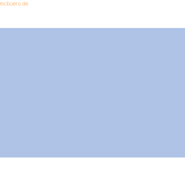 4005329064982 - 5 x Transparent-Papier 42g qm 70x100cm hellblau