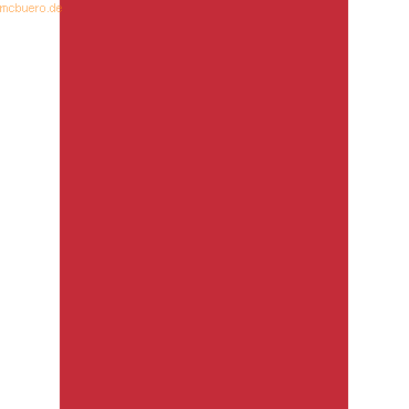 4005329086946 - 10 x Plakatkarton 380g qm 48x68cm leucht-rot