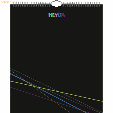 4005329088605 - Kreativkalender 297x35 schwarz