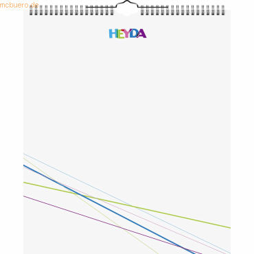 4005329088629 - Kreativkalender 297x35 weiß