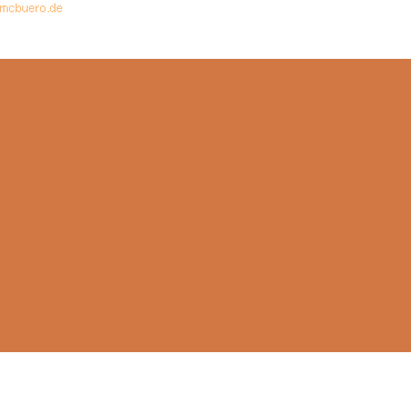 4005329127519 - 25 x Tonpapier 130g qm 70x100cm orange