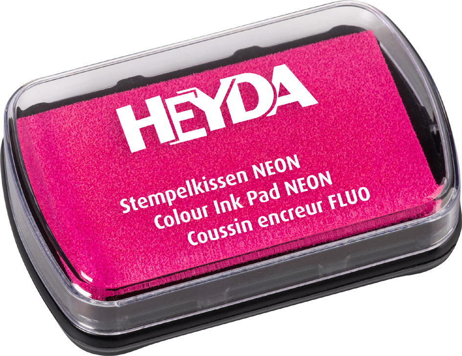 4005329146435 - Stempelkissen Neon neonpink