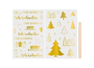 4005329152382 - Rubbelsticker-Set Weihnachten gold 39 Motive