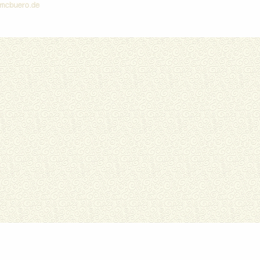 4005329722608 - 10 x Bastelkarton Milano 50x70cm geprägt champagner