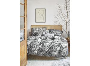 4005367117626 - Bettwäsche IRISETTE Koala 8531 Gr B L 135 cm x 200 cm 1 St 1 St Feinbiber B L 80 cm x 80 cm grau flauschig