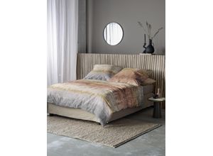 4005367117725 - Bettwäsche IRISETTE Koala 8546 Gr B L 135 cm x 200 cm 1 St 1 St Feinbiber B L 80 cm x 80 cm rosegold (kupfer) flauschig