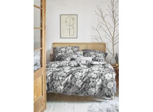 4005367117893 - Bettwäsche IRISETTE Koala 8531 Gr B L 140 cm x 200 cm 1 St 1 St Feinbiber B L 90 cm x 70 cm grau flauschig