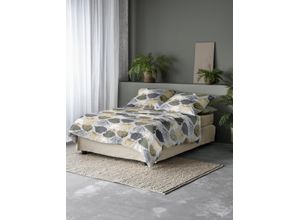 4005367117961 - Bettwäsche IRISETTE Koala 8533 Gr B L 140 cm x 200 cm 1 St 1 St Feinbiber B L 90 cm x 70 cm bunt flauschig