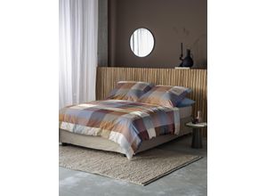 4005367118128 - Bettwäsche IRISETTE Koala 8542 Gr B L 135 cm x 200 cm 1 St 1 St Feinbiber B L 80 cm x 80 cm rosegold (kupfer) flauschig