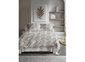 4005367121968 - Bettwäsche IRISETTE Lotus 8569 Gr B L 140 cm x 200 cm 1 St 1 St Satin B L 90 cm x 70 cm beige (natur) atmungsaktiv