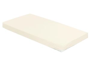 4005367122576 - Spannbettlaken IRISETTE Porto 20 Laken Gr B L 100 cm x 200 cm 1 St Jersey 27 cm beige (creme) besonders elastisch