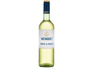 4005376042704 - WEINBIET White & Fruity Weißweincuvée trocken 2020 075 l