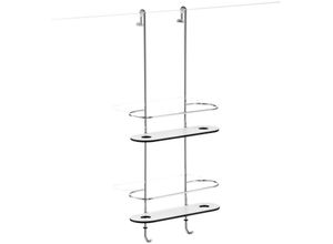 4005379136226 - Duschregal GIESE Bodyguard Regale Gr B H 29 cm x 70 cm silberfarben Duschregale 4005379136226 - Duschregal GIESE Bodyguard Regale Gr B H 29 cm x 70 cm silberfarben Duschregale