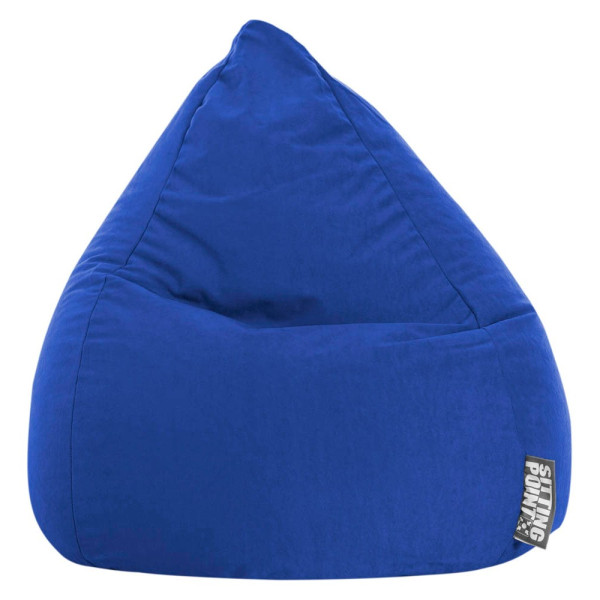 4005380296889 - BeanBag Easy XL Sitzsack blau 4005380296889 SITTING POINT