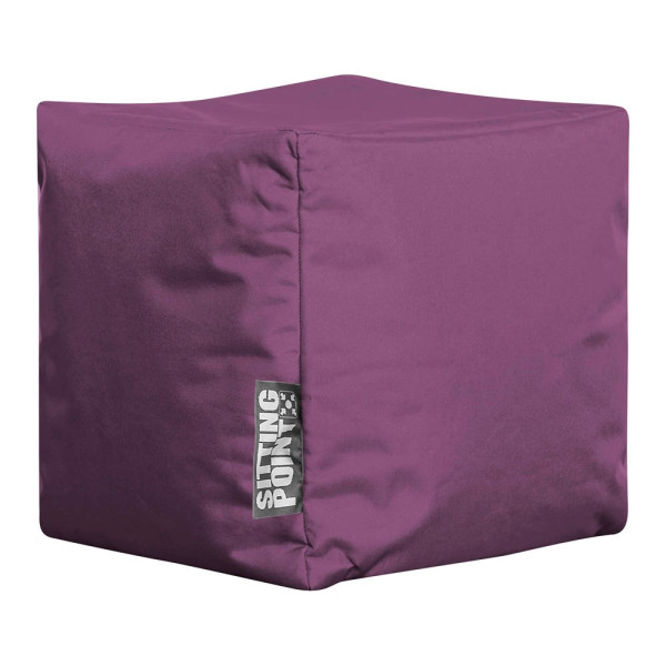 4005380357184 - Cube SCUBA Sitzsack lila 4005380357184 SITTING POINT