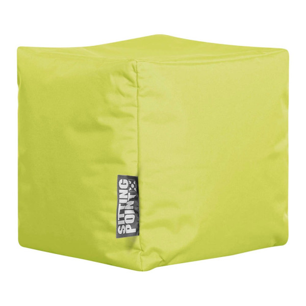 4005380357191 - Cube SCUBA Sitzsack grün 4005380357191 SITTING POINT