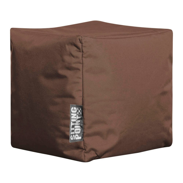 4005380357238 - Cube SCUBA Sitzsack braun 4005380357238 SITTING POINT