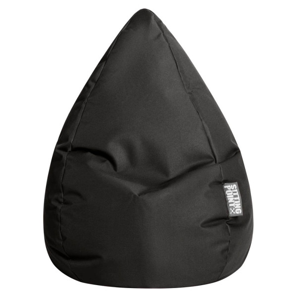 4005380385989 - BeanBag BRAVA® L Sitzsack schwarz 4005380385989 SITTING POINT