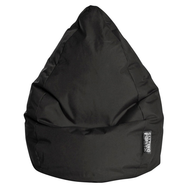 4005380386078 - BeanBag BRAVA® XL Sitzsack schwarz 4005380386078 SITTING POINT