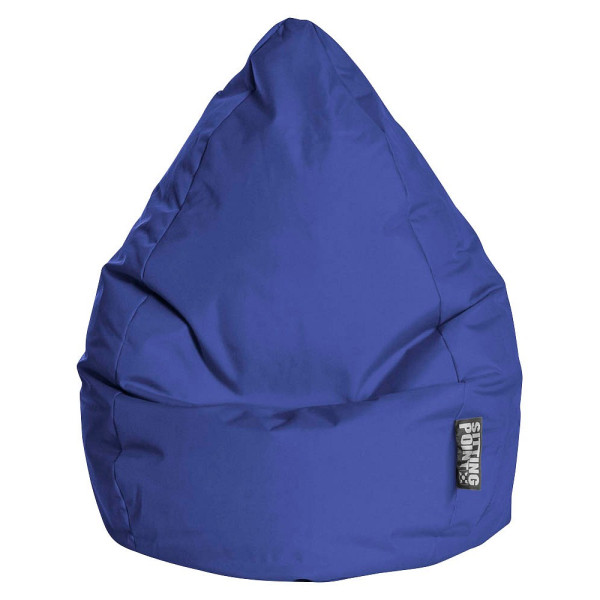 4005380386092 - BeanBag BRAVA® XL Sitzsack blau 4005380386092 SITTING POINT