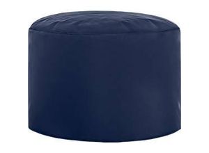 4005380402617 - Hocker DotCom scuba® für Sitzsack Swing abwaschbar Innenseite PVC-beschichtet jeansblau