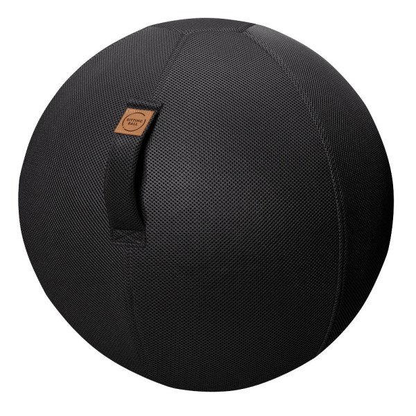 4005380455828 - SITTING BALL MESH Sitzball schwarz 650 cm