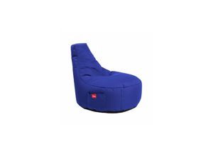 4005380468125 - Gaming Sitzsack Alpha - Fabric Blue