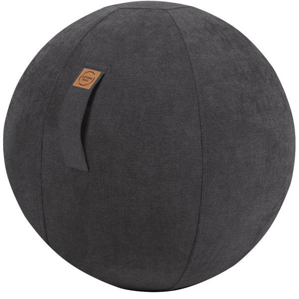 4005380491413 - SITTING BALL ALFA Sitzball schwarz 650 cm