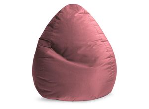 4005380503512 - BeanBag MARLA XXL 80 x 130 cm (Farbe altrose)