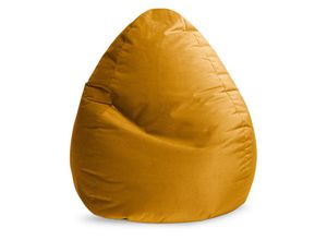 4005380503529 - BeanBag MARLA XXL 80 x 130 cm (Farbe senf)